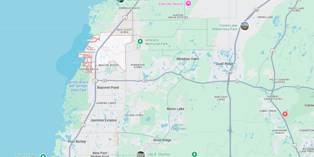 Service Areas